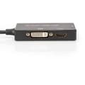 Miniatyrbild 3 av 4: Digitus AV Konverter AK-340418-002-S [DisplayPort - HDMI, DVI, VGA] 3840 x 2160 Pixel