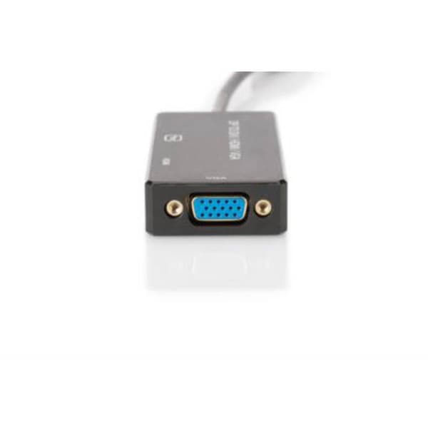 Digitus AV Konverter AK-340418-002-S [DisplayPort - HDMI, DVI, VGA] 3840 x 2160 Pixel