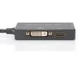 Miniatyrbild 3 av 4: Digitus AV Konverter AK-340419-002-S [Mini-DisplayPort - HDMI, DVI, VGA] 3840 x 2160 Pixel
