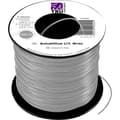 Miniatyrbild 2 av 2: TRU COMPONENTS TC-7572808 Flätad kabel LiY 1 x 0.22 mm² Grå 100 m