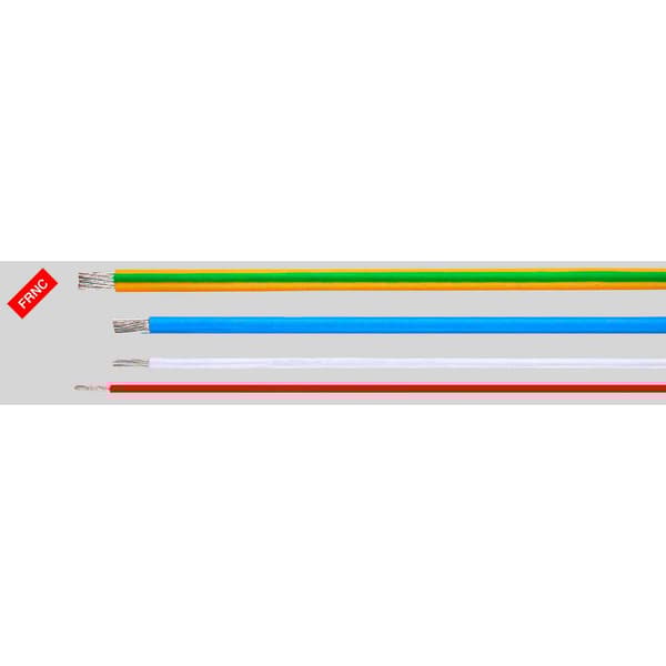 Helukabel 51308 Högtemperaturstråd HELUTHERM 145 1 G 1 mm² Grön, Gul 100 m