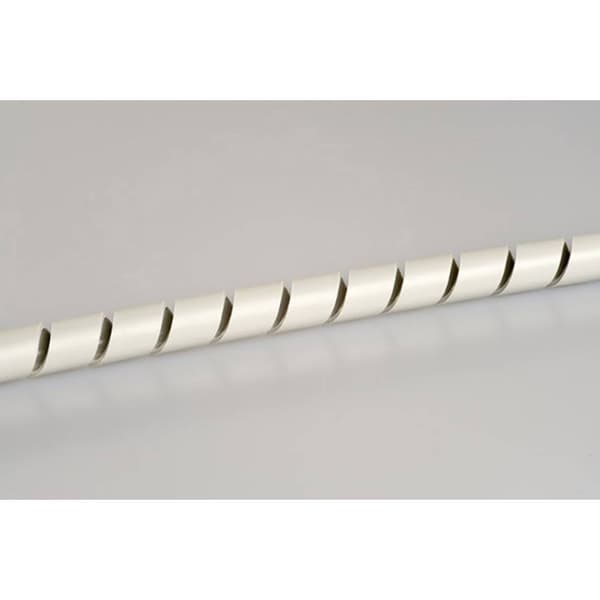 HellermannTyton 161-43101 SBPEFR4-PE-FR-BK (30) Spiralslang Svart 30 m