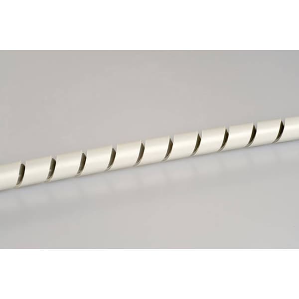 HellermannTyton 161-43200 SBPEFR9-PE-FR-WH (30) Spiralslang Vit 30 m