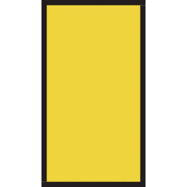 HellermannTyton WIC1-YELLOW-PA66-YE Märkningsclip 561-01754