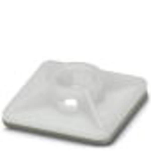 Phoenix Contact WT-BASE LS HF 4 Kabelhållare självhäftande 3240706 4x på pappret Transparent 100 st
