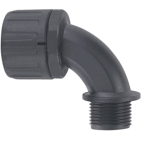 LAPP 55506545 SILVYN® FPAG-M32x1,5 90° Slangskruvlåsning Svart M32 28.10 mm 90° 1 st