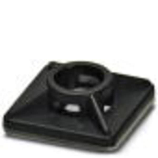 Phoenix Contact WT-BASE LS HF 4 BK Kabelhållare självhäftande 3240707 4x på pappret Svart 100 st