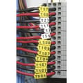 Miniatyrbild 2 av 2: HellermannTyton WIC2-YELLOW-PA66-YE Märkningsclip 561-02754