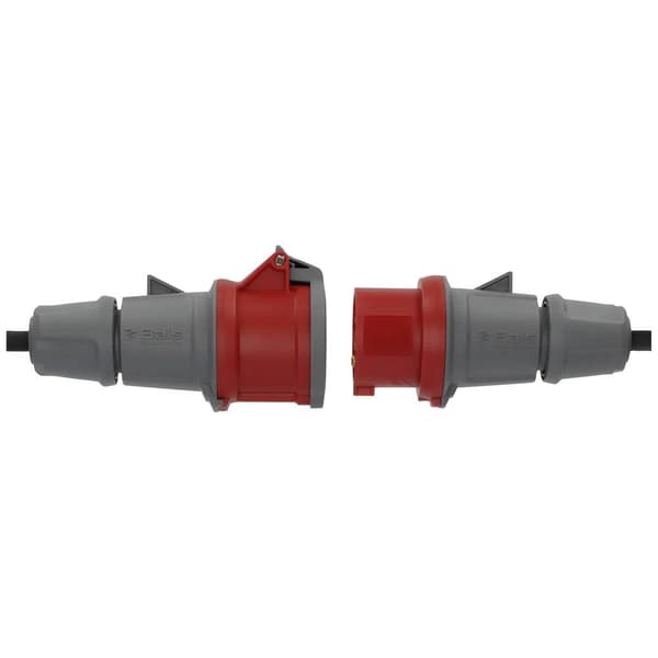 Brennenstuhl 1167710 Ström Förlängningskabel 16 A Svart 10.00 m H07RN-F 5G 1,5 mm²