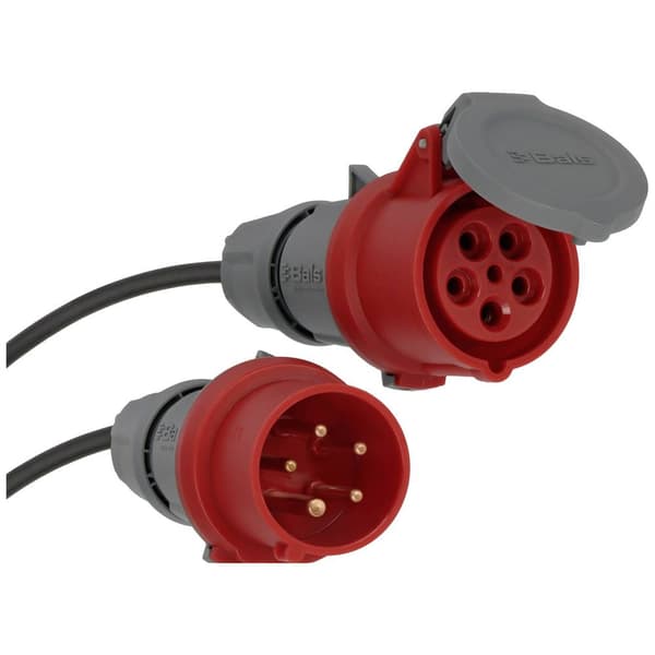 Brennenstuhl 1167710 Ström Förlängningskabel 16 A Svart 10.00 m H07RN-F 5G 1,5 mm²