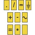 Miniatyrbild 1 av 2: HellermannTyton WIC0-SIGN-PA66-YE Märkningsclip 561-00004