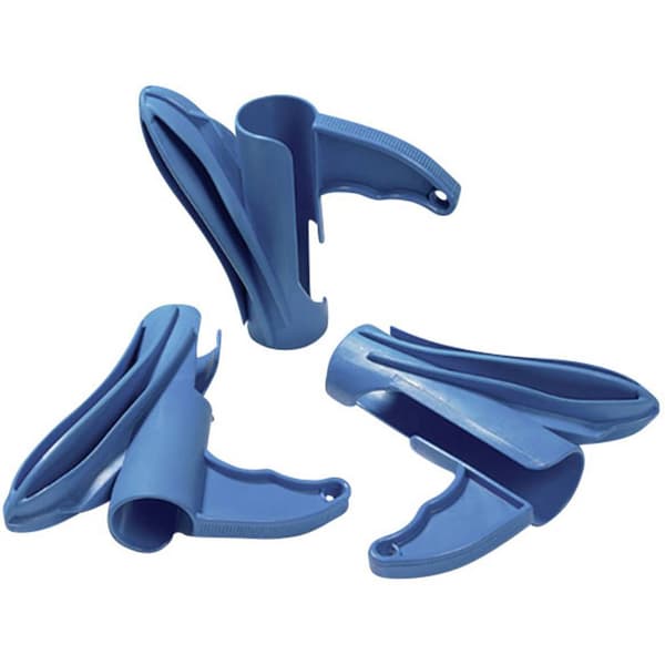 HellermannTyton 161-60001 HAT8-PA66-BU (10) Sammanförningsverktyg 10 st