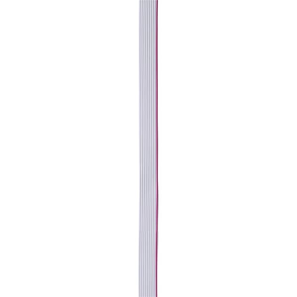 TRU COMPONENTS TC-7638624 Datakabel 34-polig, avstånd 1,27 mm 7 x 0.127 mm 30 m Grå