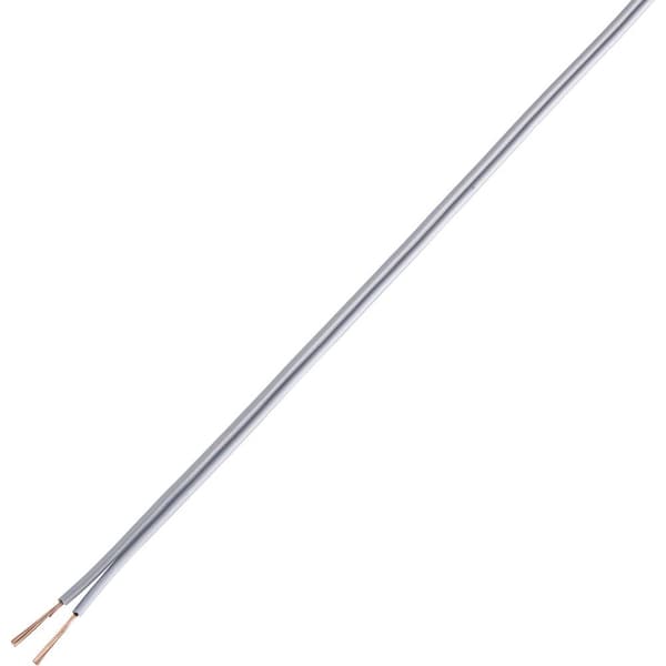 TRU COMPONENTS TC-7815624 Högtalarkabel 2 x 0.4 mm² Grå 100 m