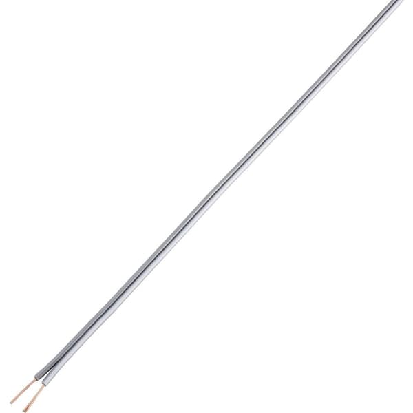 TRU COMPONENTS TC-7815692 Högtalarkabel 2 x 0.34 mm² Grå 50 m
