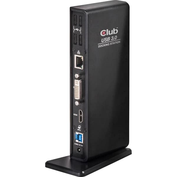 club3D Notebook-dockningsstation CSV-3242hD Passar till följande märken: univerzálny