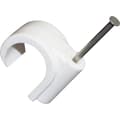 Miniatyrbild 1 av 2: TRU COMPONENTS 523532 Plastkrokar 1571797 Bunt Ø-område 20 mm (max) Matt vit 100 st