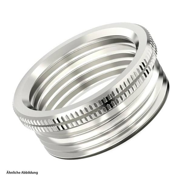 LAPP 52104502 SKINDICHT MA-PG/M 29/40x1,5 Kabelförskruvning Adapter PG29 M40 Mässing Mässing 1 st