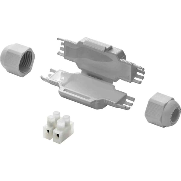 Raytech 84001 BARNEY Kabelmuff Kabel-Ø-område: 6 - 11 mm Innehåll: 1 st