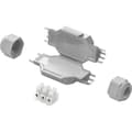Miniatyrbild 2 av 2: Raytech 84005 FRED Kabelmuff Kabel-Ø-område: 8 - 13 mm Innehåll: 1 st