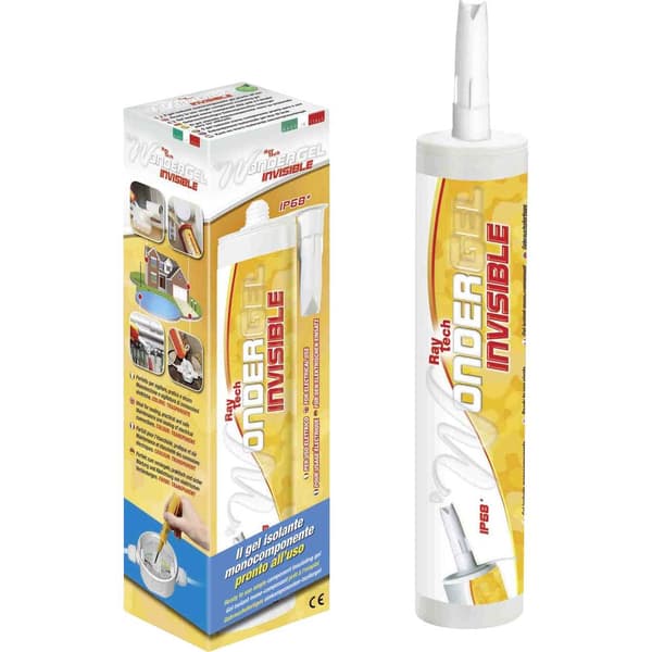 Raytech 84075 WONDER GEL INVISIBLE Power Gel Innehåll: 280 ml