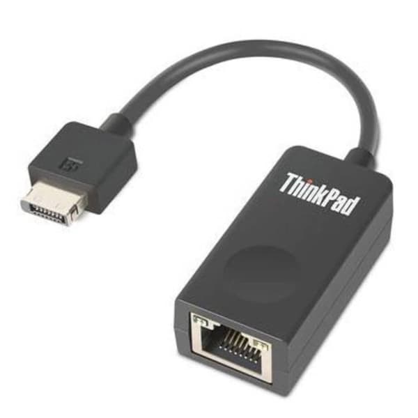 Lenovo Nätverk Adapter [1x Micro-LAN-kontakt - 1x RJ45 hona] ThinkPad Ethernet Adapter Gen 2 Svart