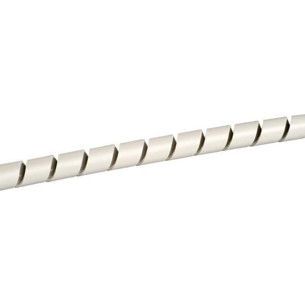 HellermannTyton 161-43100 SBPEFR4-PE-FR-WH Spiralslang Vit 30 m