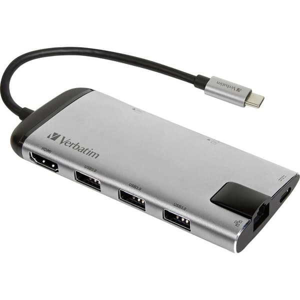 Verbatim USB-C®-dockningsstation 49142 Passar till följande märken: univerzálny
