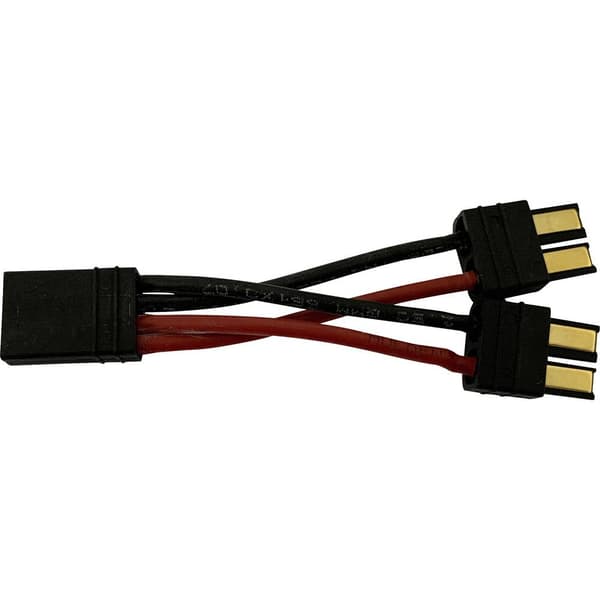 Reely Batterikabel [1x TRX hona - 2x TRX hane] 10.00 cm RE-6903744