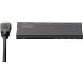 Miniatyrbild 5 av 7: Digitus DS-45323 4 Port HDMI-Splitter LED-display, Metallhölje, Ultra HD-kapabel 4096 x 2160 pixel Svart