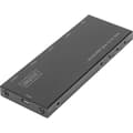 Miniatyrbild 1 av 7: Digitus DS-45323 4 Port HDMI-Splitter LED-display, Metallhölje, Ultra HD-kapabel 4096 x 2160 pixel Svart