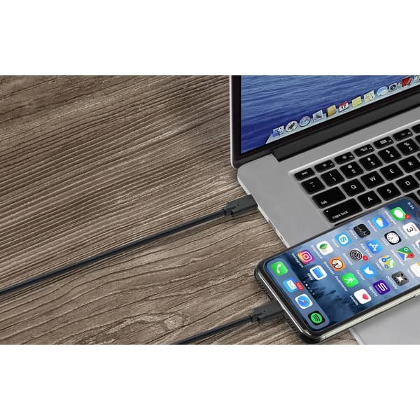 Renkforce USB-kabel USB 3.2 Gen2x2 USB-C®-kontakt 2.00 m Svart Skärmad RF-4531576