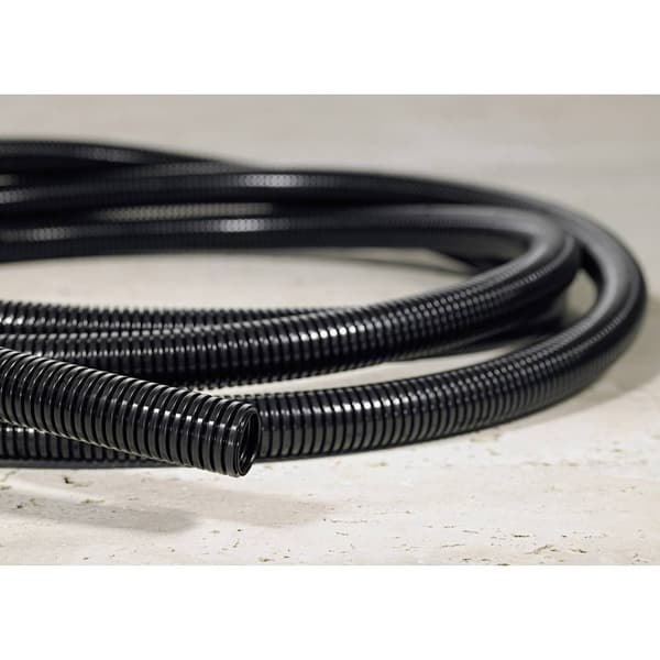 HellermannTyton 166-12013 HG-ELWS12-PA6-BK Skyddsslang Svart 10 mm 50 m