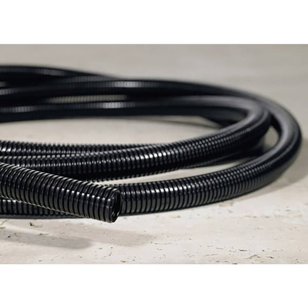 HellermannTyton 166-12013 HG-ELWS12-PA6-BK Skyddsslang Svart 10 mm 50 m