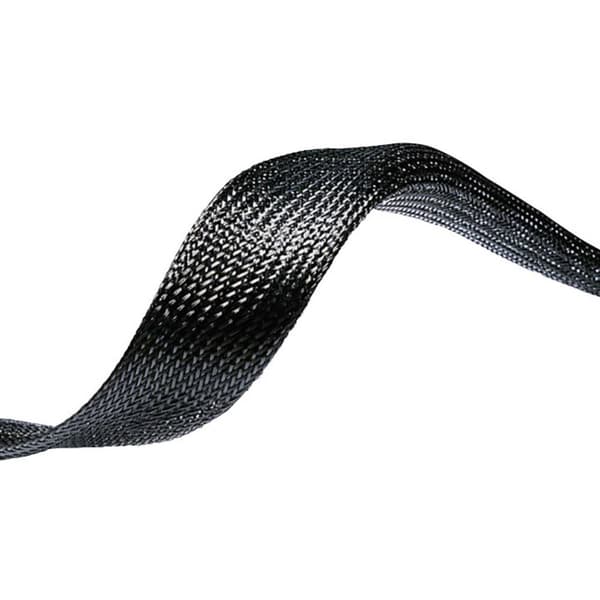 HellermannTyton 170-00400 HEGPX40-PET-BK Flätad slang Svart Polyester 32 till 70 mm 50 m