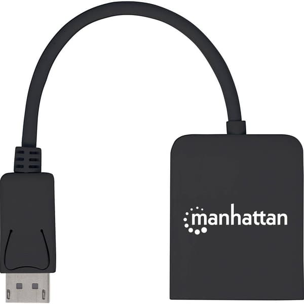 Manhattan 152716 2 Port DisplayPort-Splitter 3810 x 2160 pixel
