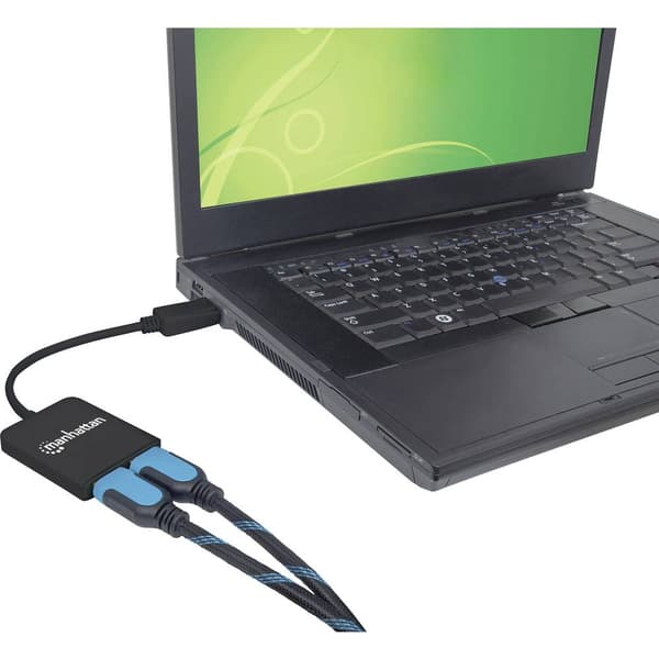 Manhattan 152716 2 Port DisplayPort-Splitter 3810 x 2160 pixel