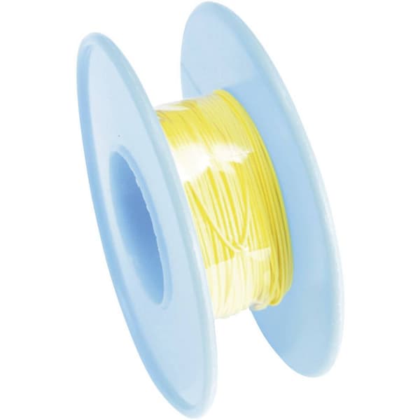 TRU COMPONENTS 1572160 Lindningstråd Wire Wrap 1 x 0.20 mm² Brun 15 m