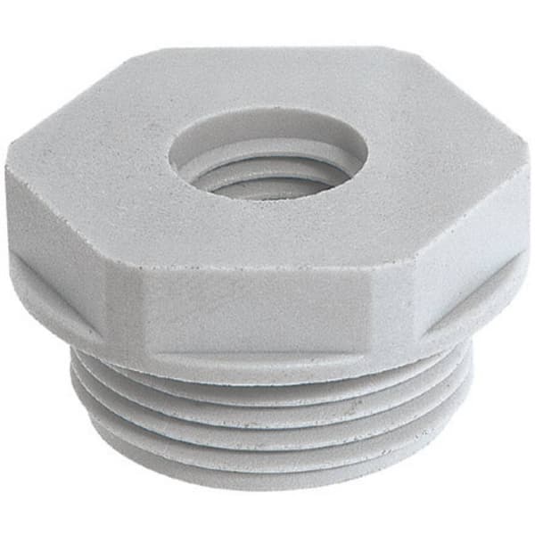 LAPP 52104476 SKINDICHT® KU-M32/12 Kabelförskruvning reducering M32 M16 Polyamid Grå-vit (RAL 7035) 1 st