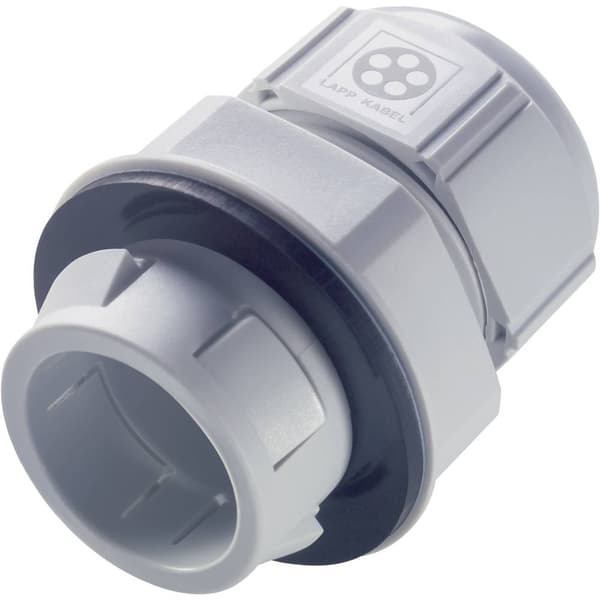 LAPP SKINTOP® CLICK 25 53112878 Kabelförskruvning M25 Polyamid Silver-grå (RAL 7001) 1 st