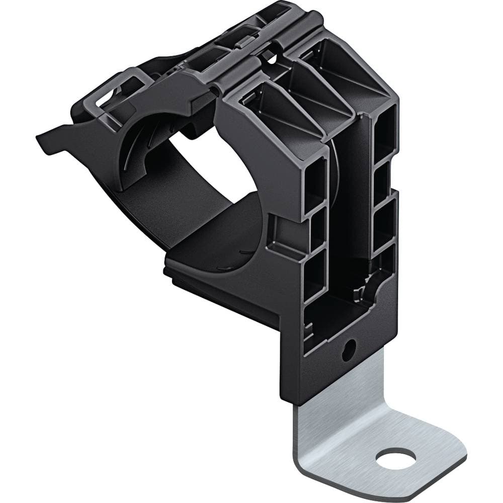 HellermannTyton 151-01659 RCC90SM6-PA66HIRHSUV/ST Fästanordning skruv Slagtålig, Värmestabiliserat, UV-stabiliserad, me