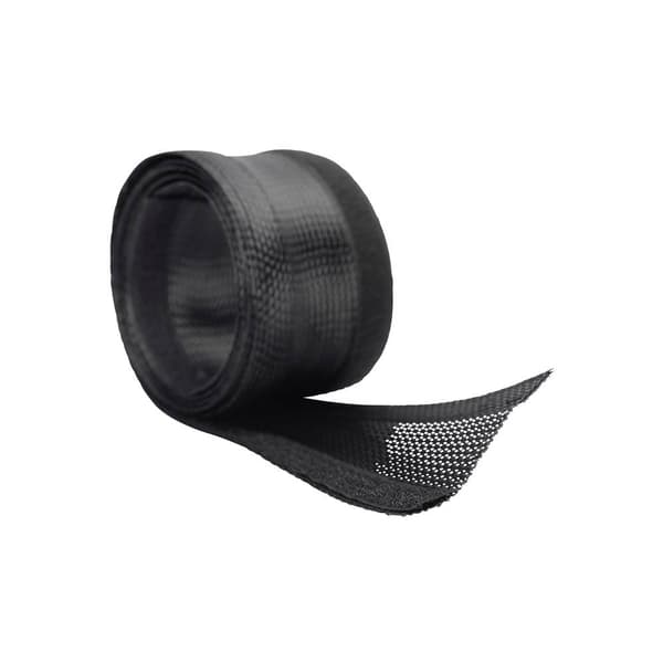 Digitus DA-90507 Kabelbuntsslang Polyester Svart flexibel (L x B x H) 2 m x 85 mm x 3 mm 1 st