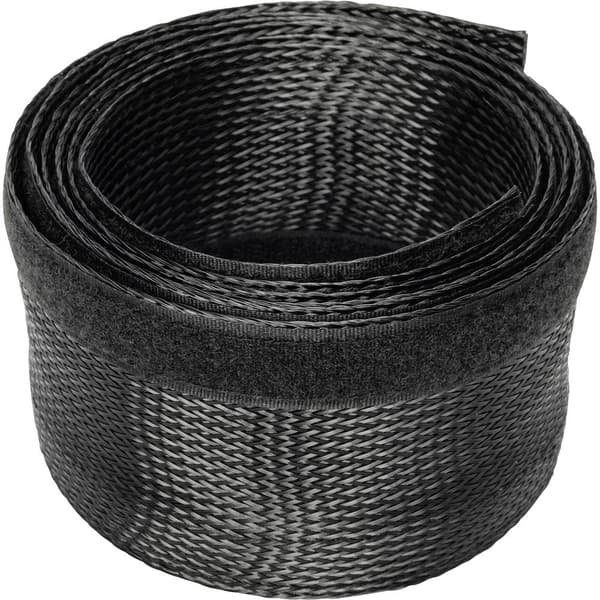 Digitus DA-90507 Kabelbuntsslang Polyester Svart flexibel (L x B x H) 2 m x 85 mm x 3 mm 1 st