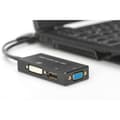 Miniatyrbild 4 av 4: Digitus AV Konverter AK-330403-002-S [HDMI - DVI, VGA, DisplayPort] 3840 x 2160 Pixel