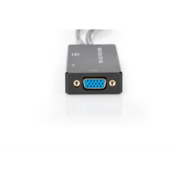 Digitus AV Konverter AK-330403-002-S [HDMI - DVI, VGA, DisplayPort] 3840 x 2160 Pixel