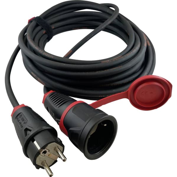 HAWA R7031 Ström Förlängningskabel 16 A Svart 20.00 m H07RN-F 3G 1,5 mm²