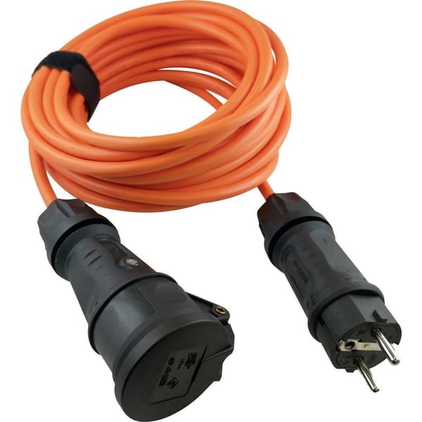 HAWA R7033 Ström Förlängningskabel 16 A Orange 20.00 m H07BQ-F 3G 1,5 mm²