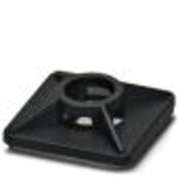 Phoenix Contact WT-BASE LS HF 6 BK Kabelhållare självhäftande 3240709 4x på pappret Svart 100 st