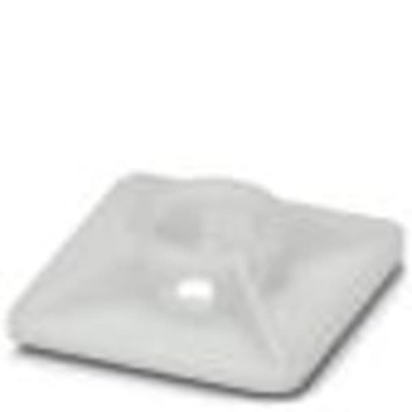Phoenix Contact WT-BASE LS HF 6 Kabelhållare självhäftande 3240708 4x på pappret Transparent 100 st