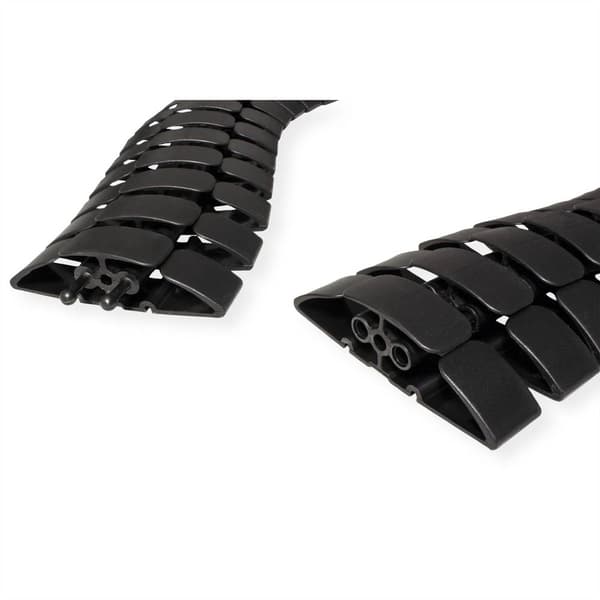 Bachmann Kabelbrygga 930.032 Plast Svart 1000 mm Innehåll: 1 st